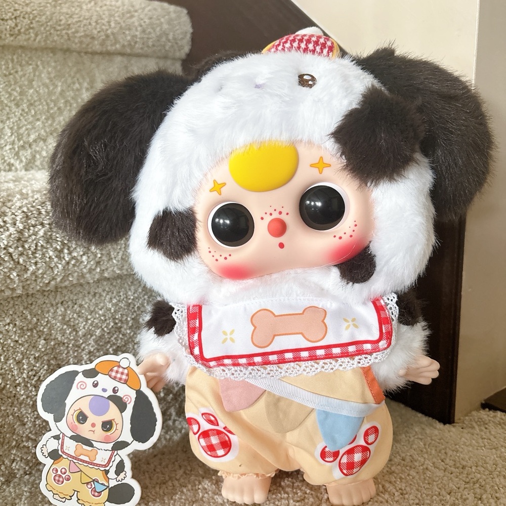 Baby Three 400% Big Plush Animal Series Lucky Bag V2 - Dalmatian